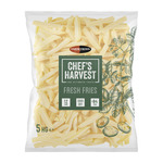 Farm frites chef's harvest fries 12mm. 5 kg