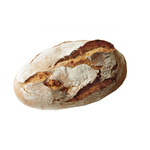 Diversi foods rustiek brood ovaal wit 500 gr