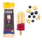 Nice bio ijs bosbes witte chocolade 70 ml