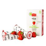 Nice bio knijpijsje puur aardbei 60 ml
