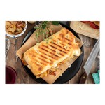 Perfect panini kip kebab met knoflooksaus