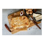 Perfect panini met brie. honing en walnoot