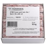 Spareribs rauw premium 10 kg