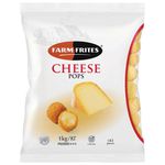 Farm frites cheese pops zak 1 kg