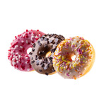 Doony's mixed box mini donuts 22 gr