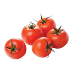 Tomaten verpakt rond per kg.