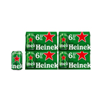 Heineken pils blik 33 cl (4x6-pack)