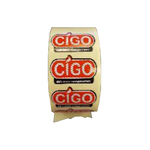 Cigo logo stickers a1000