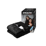 Stealth elektrisch verwarmde deken zwart ST-HB150W