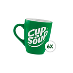Cup a soup mokken groen a6