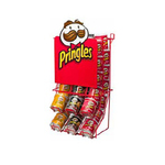 Pringles rekje voor 42 small cans
